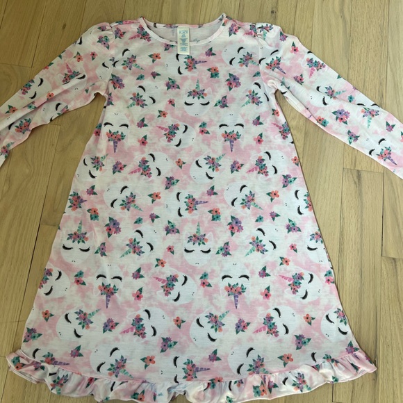 4 Girls Size 10/12 Nightgowns- The Children’s Place and Cat and Jack bundle - Picture 3 of 7